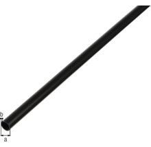 Rundrohr Kunststoff Ø 7x1 mm, 1 m schwarz-thumb-1