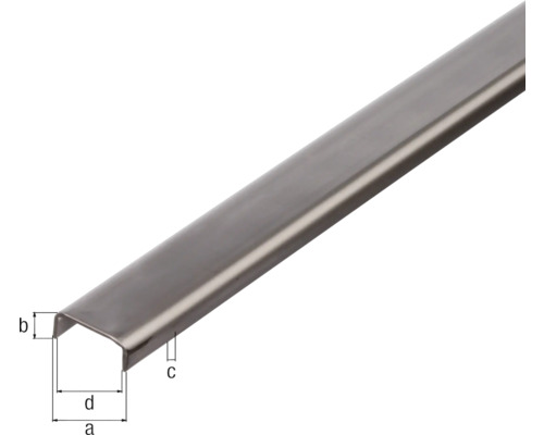 Profilleiste aus Metall