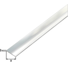 Aluminiumprofil mit Maßangaben