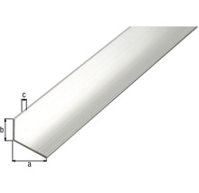 Aluminium Winkelprofil mit Maßangaben