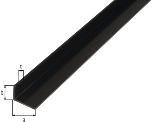 Winkelprofil zur Verwendung im Innenausbau