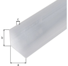 Winkelprofil Aluminium silber 60 x 60 x 3 mm 3,0 mm , 2 m-thumb-1