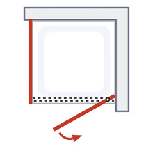 Drehtür mit Seitenwand Schulte ExpressPlus Alexa Style 2.0 EP32150450150026192 800x800x1920 mm Echtglas Klar hell aluminium inkl. Duschwanne-thumb-6 Drehtür mit Seitenwand Schulte ExpressPlus Alexa Style 2.0 EP32150450150026192 800x800x1920 mm Echtglas Klar hell aluminium inkl. Duschwanne-thumb-6