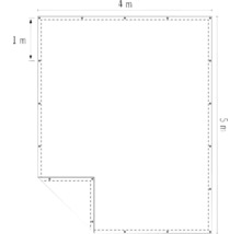 Gewebeplane 140 g weiß 4 x 5 m-thumb-1 Gewebeplane 140 g weiß 4 x 5 m-thumb-1