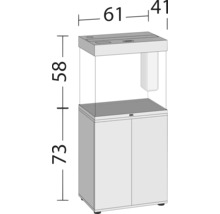 Aquariumkombination JUWEL Lido 120 SBX mit LED-Beleuchtung, Heizer, Filter und Unterschrank schwarz inkl. Starterset mit Osmoseanlage, Easy Life Pflegemittel Set, Tropical Futter, Kies, Deponit Mix, Digitalthermometer, Mulmsauger, Pflanzenzange-thumb-2 Aquariumkombination JUWEL Lido 120 SBX mit LED-Beleuchtung, Heizer, Filter und Unterschrank schwarz inkl. Starterset mit Osmoseanlage, Easy Life Pflegemittel Set, Tropical Futter, Kies, Deponit Mix, Digitalthermometer, Mulmsauger, Pflanzenzange-thumb-2
