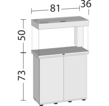 Aquariumkombination JUWEL Rio 125 SBX mit LED-Beleuchtung, Heizer, Filter und Unterschrank grau inkl. Starterset mit Osmoseanlage, Easy Life Pflegemittel Set, Tropical Futter, Kies, Deponit Mix, Digitalthermometer, Mulmsauger, Pflanzenzange-thumb-2 Aquariumkombination JUWEL Rio 125 SBX mit LED-Beleuchtung, Heizer, Filter und Unterschrank grau inkl. Starterset mit Osmoseanlage, Easy Life Pflegemittel Set, Tropical Futter, Kies, Deponit Mix, Digitalthermometer, Mulmsauger, Pflanzenzange-thumb-2