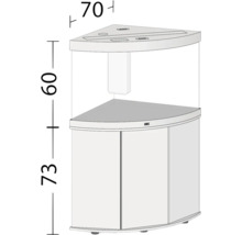 Aquariumkombination JUWEL Trigon 190 SBX mit LED-Beleuchtung, Heizer, Filter und Unterschrank schwarz inkl. Starterset mit Osmoseanlage, Easy Life Pflegemittel Set, Tropical Futter, Kies, Deponit Mix, Digitalthermometer, Mulmsauger, Pflanzenzange-thumb-2 Aquariumkombination JUWEL Trigon 190 SBX mit LED-Beleuchtung, Heizer, Filter und Unterschrank schwarz inkl. Starterset mit Osmoseanlage, Easy Life Pflegemittel Set, Tropical Futter, Kies, Deponit Mix, Digitalthermometer, Mulmsauger, Pflanzenzange-thumb-2