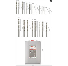 HSS-G 135 Kassette Pro Box Bosch 19-tlg-thumb-4 HSS-G 135 Kassette Pro Box Bosch 19-tlg-thumb-4