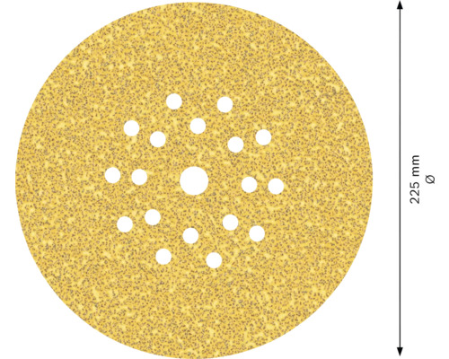 Schleifscheibe, 225 mm Durchmesser