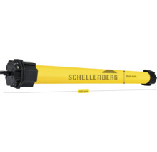Schellenberg Rohrmotor Rollladenantrieb mit 60 mm Durchmesser und 485 mm Länge