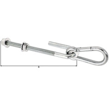 Schraube mit Schäkel