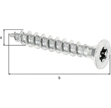 Holzschraube mit Senkkopf und Torx Antrieb