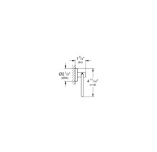 Toilettenpapierhalter Grohe Quickfix Essentials ohne Deckel schwarz matt 1024722430