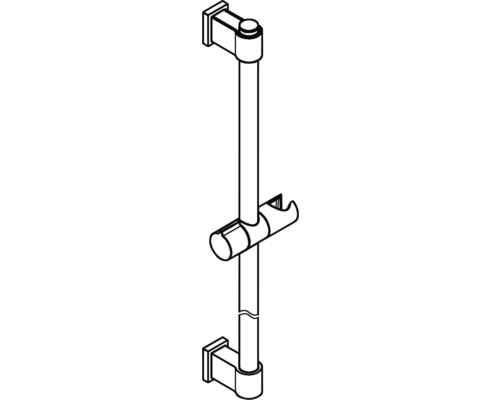 Brausestange zur Wandmontage