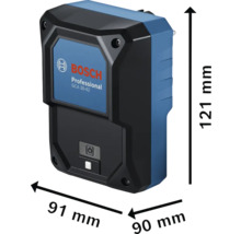 Bosch GCA 30-42 Adapter mit den Maßen 91 mm x 90 mm x 121 mm
