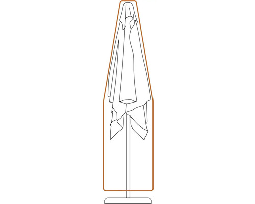 Schutzhülle für Sonnenschirm