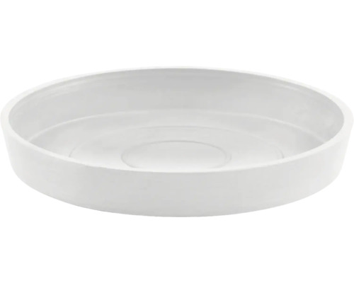 Blumenuntersetzer aus Kunststoff