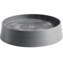 Runder Gartenteich aus Kunststoff