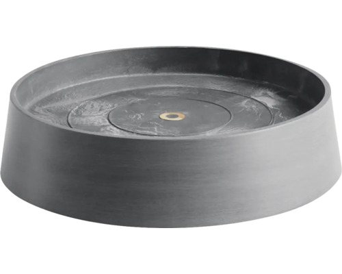 Runder Gartenteich aus Kunststoff