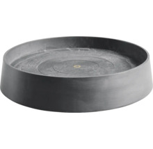 Blumenuntersetzer aus Kunststoff