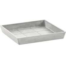 Rechteckige Pflanzschale für den Garten