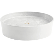 Aufsatzwaschbecken aus Keramik mit rundem Design für das Badezimmer