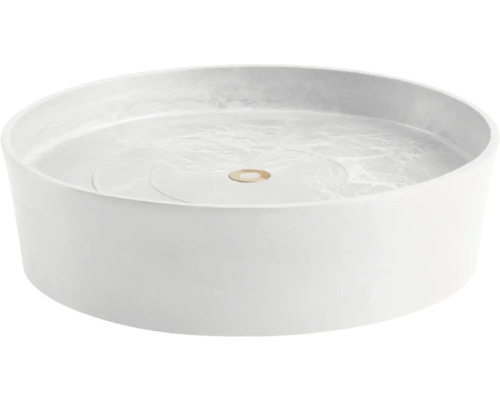 Aufsatzwaschbecken aus Keramik mit rundem Design für das Badezimmer