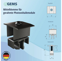 Mittelklemme GEMS 50 mm-thumb-4