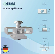 Arretierungsklemme GEMS 30 mm-thumb-3