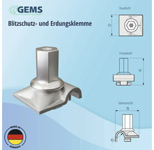 Potentialausgleichsklemme GEMS 32 mm-thumb-4