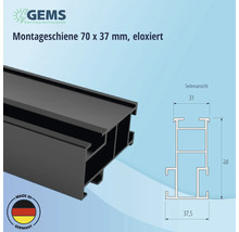 Montageschiene GEMS 3650 mm-thumb-7