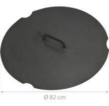 Abdeckung für Feuerschale mit einem Durchmesser von 82 cm