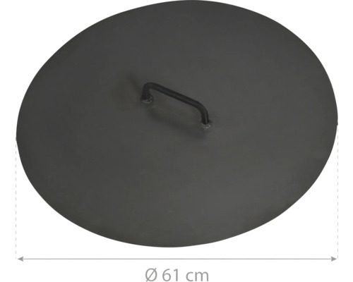Feuerstellenabdeckung, sechzig ein Zentimeter Durchmesser