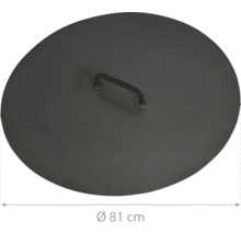 Abdeckung für Feuerschale, circa 81 cm Durchmesser