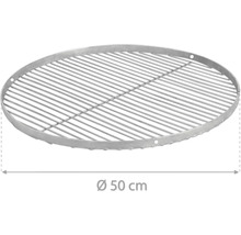 Runder Grillrost, Durchmesser 50 cm