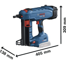 Bosch Akku-Nagelgerät mit Abmessungen